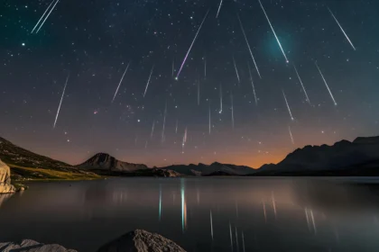 Don't miss: Watch Saturn shine and Halley’s Comet debris streak across the sky