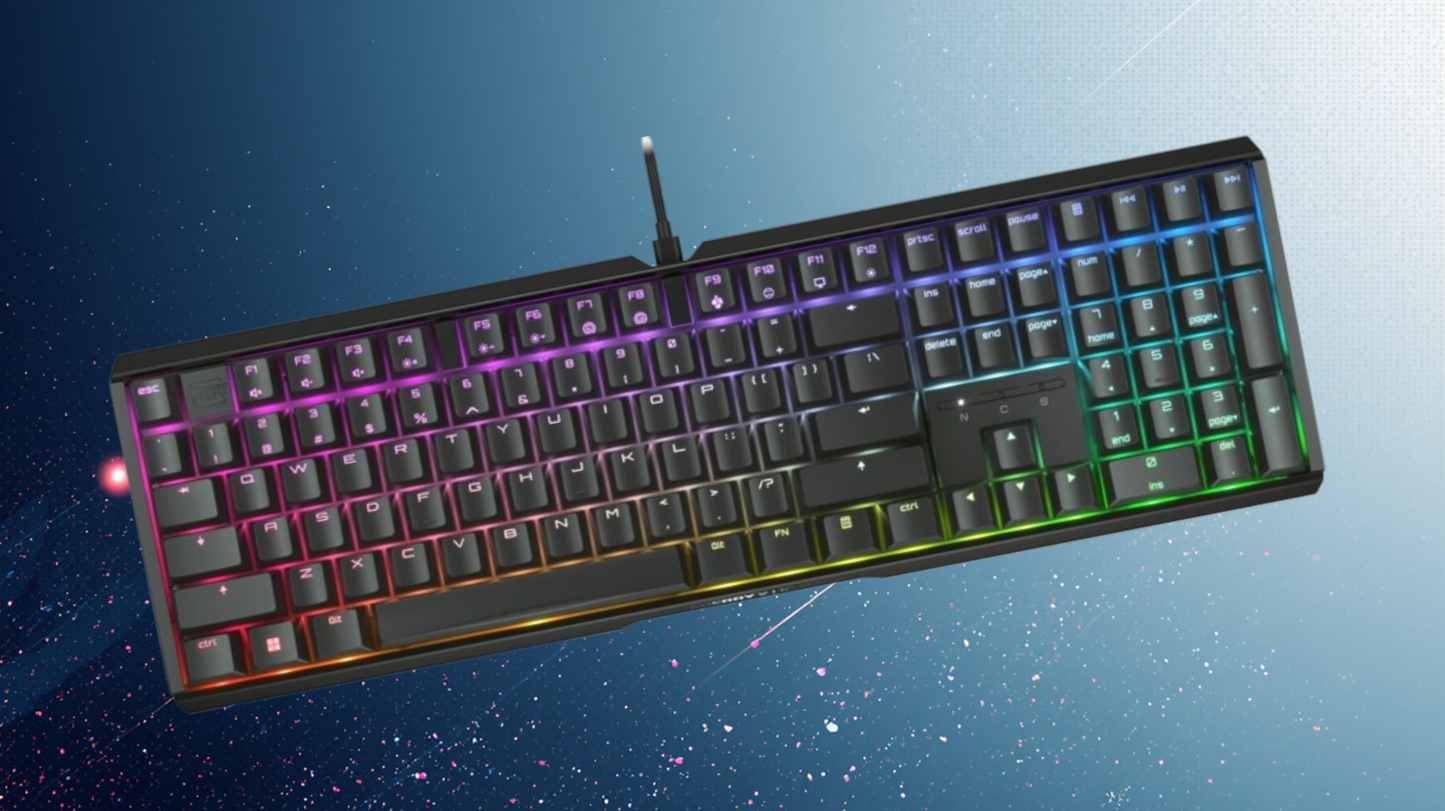 Get over 70% off this Cherry Xtrfy MX 3.1 wired mechanical gaming keyboard