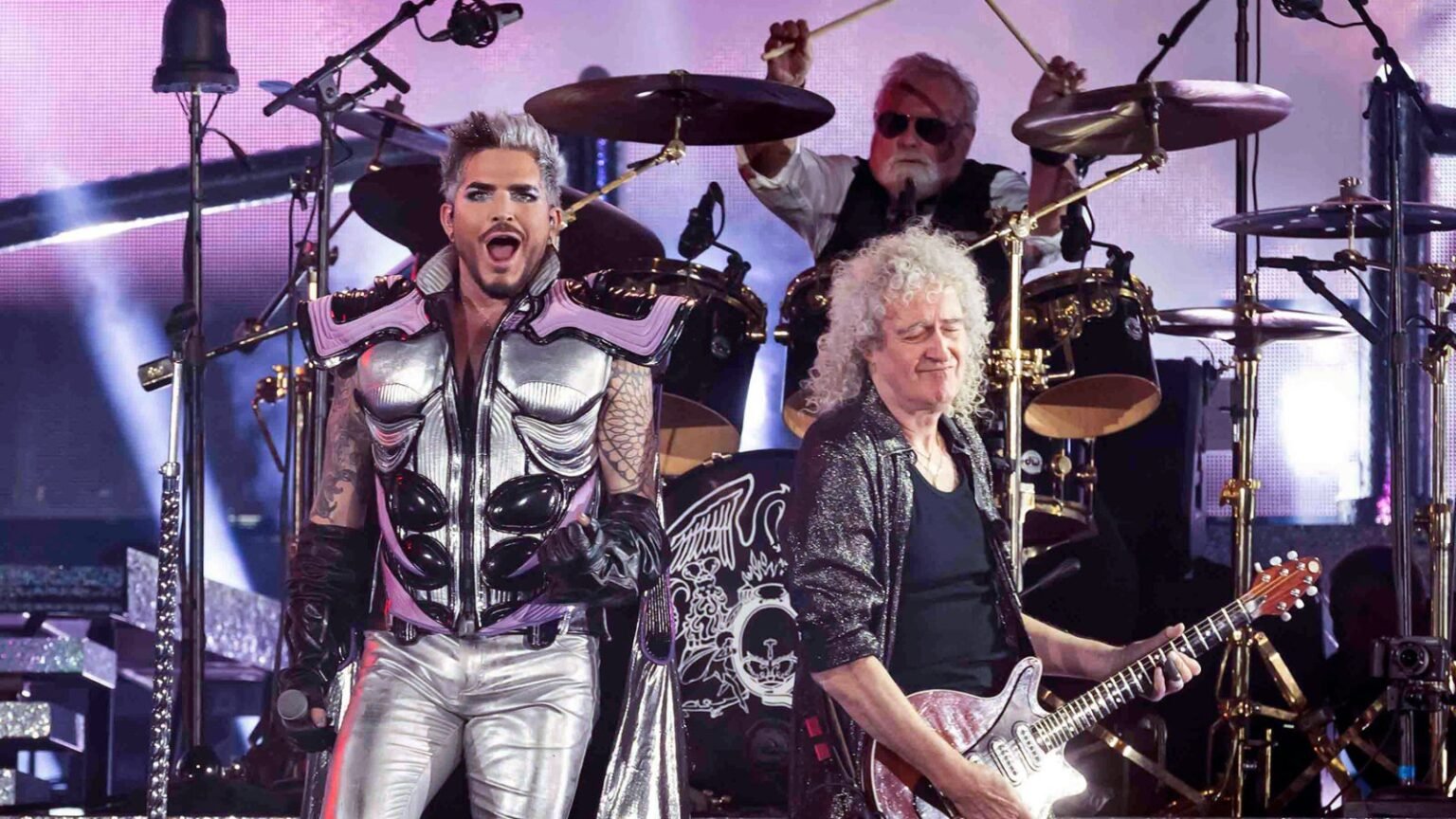 Watch Queen + Adam Lambert’s Last ‘We Will Rock You’ at Final Show in 2024