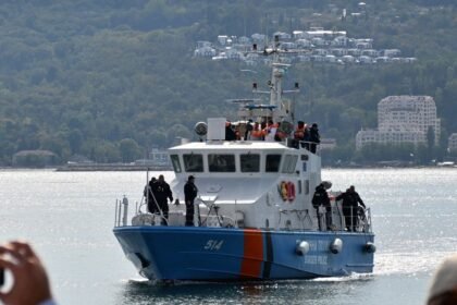 Bulgaria searches for missing crew after drones hit two ships in Black Sea