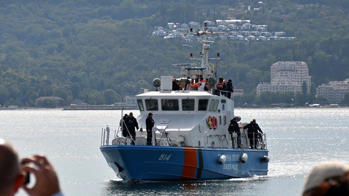 Bulgaria searches for missing crew after drones hit two ships in Black Sea