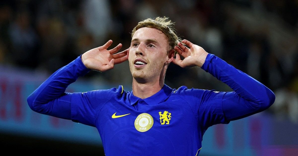 England international Cole Palmer signs new Chelsea deal until 2034