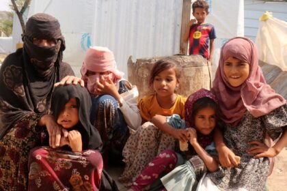 Yemen’s displaced children dream of returning to school