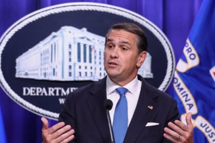 Trump administration files complaint against judges over media comments