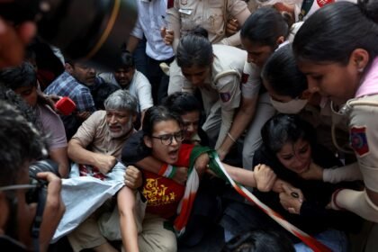 Can India’s ‘cockroach’ movement oust Modi’s election chief?