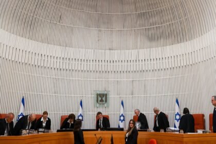 Israel’s Supreme Court overturns election panel ban on Arab parties