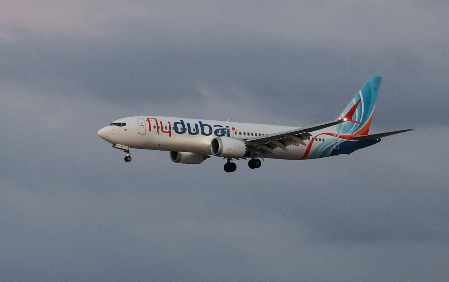 What are the five questions being asked regarding the Flydubai attack?