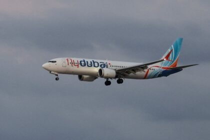 What are the five questions being asked regarding the Flydubai attack?