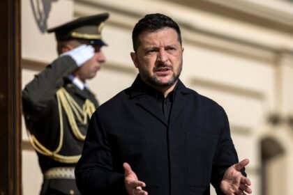 Ukraine ready for US-backed talks with Russia: Zelenskyy