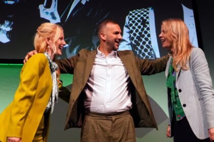 Israel lashes out as UK’s Green Party formally defines Zionism as ‘racism’