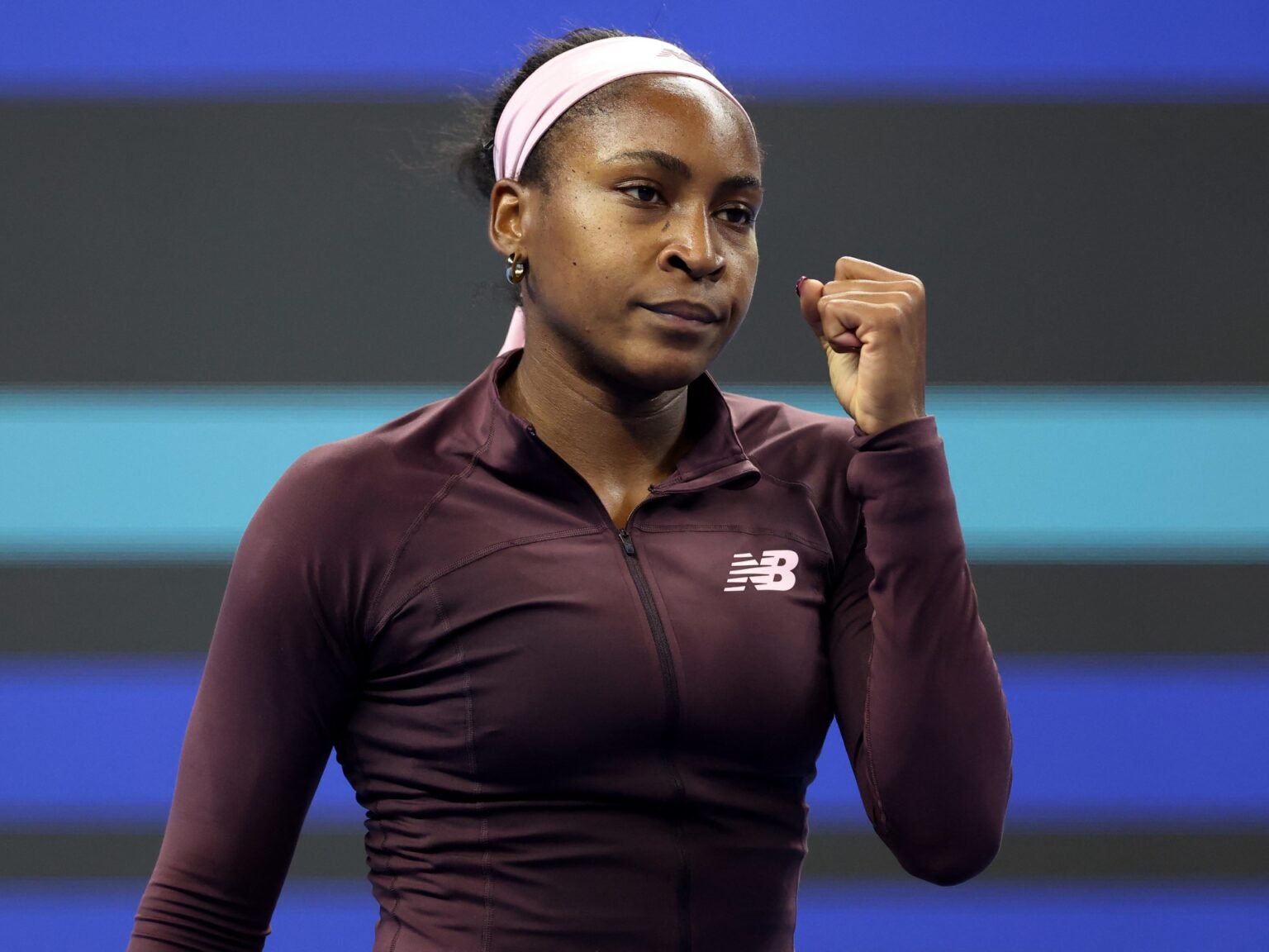 Gauff in racial abuse controversy at China Open after replayed point