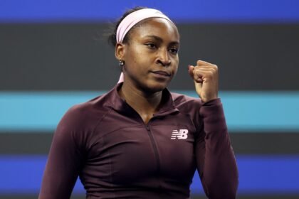 Gauff in racial abuse controversy at China Open after replayed point