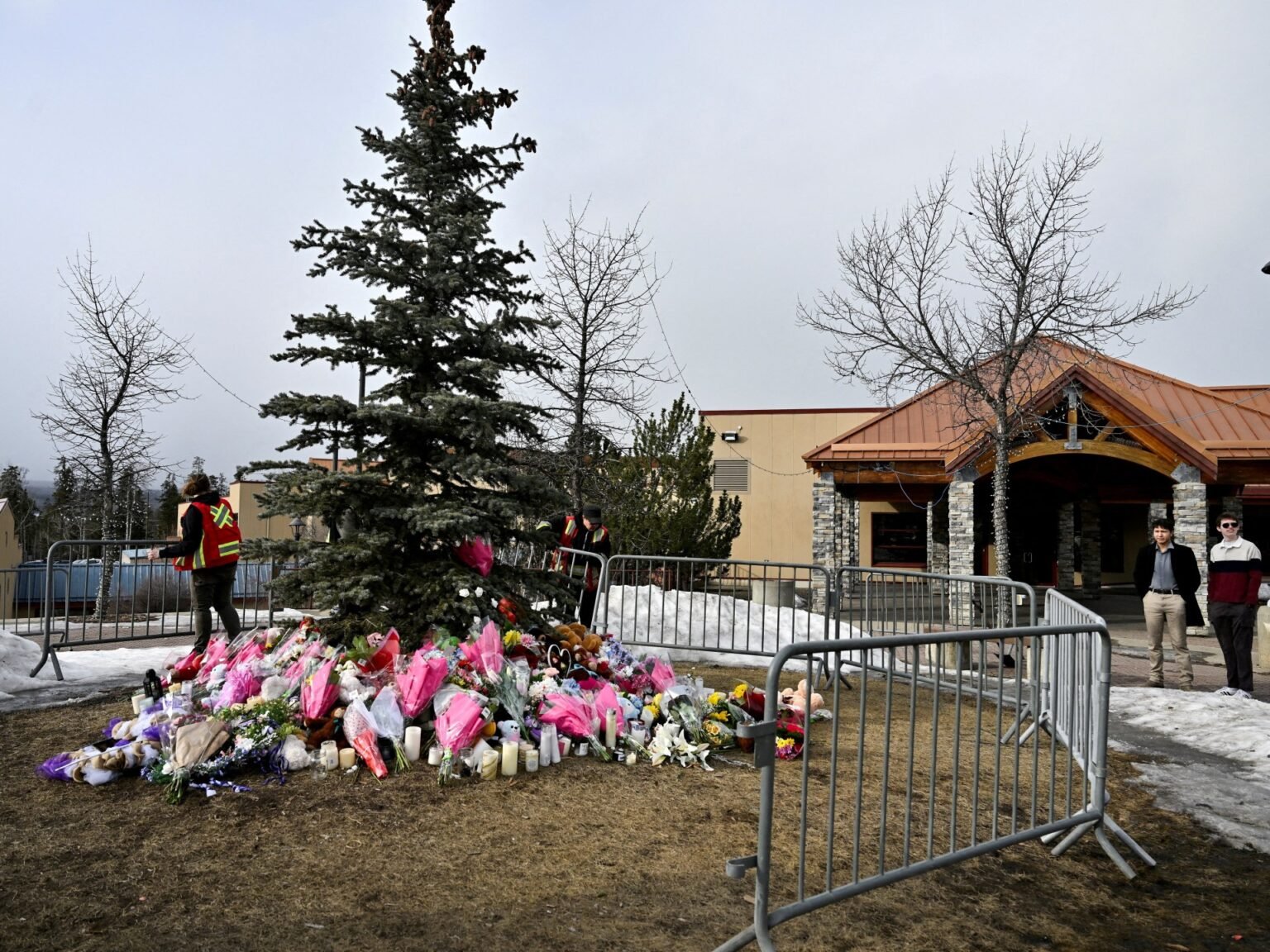 US arrests suspect in connection with Tumbler Ridge school shooting