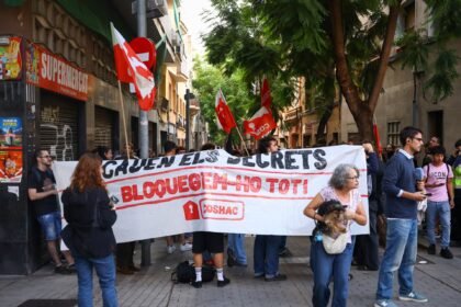 Spanish unions call general strike over housing before snap election