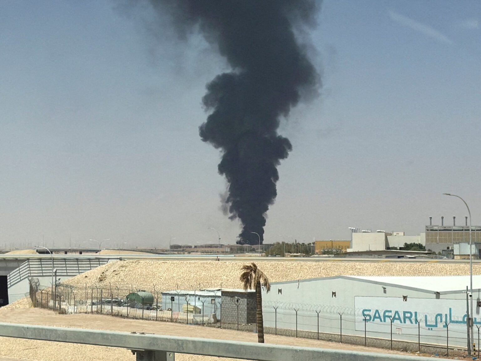 Saudi Arabia says three foreign nationals killed in attacks on airports