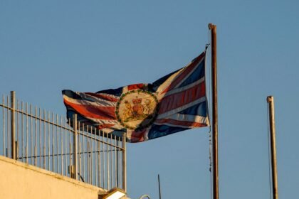 Signage at UK consulate in East Jerusalem removed as Israel’s deadline over