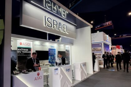 Israel opens first-ever pavilion at Morocco defence show