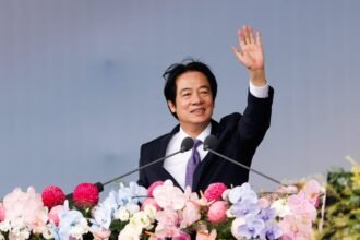Taiwan president says defence spending boost aims to ‘deter war’