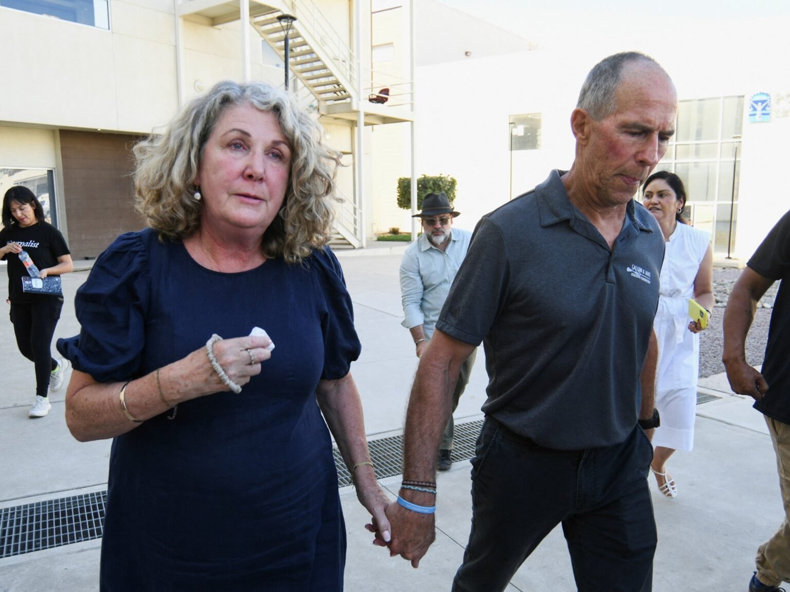 Mexican judge sentences three men for murders of Australian, US surfers