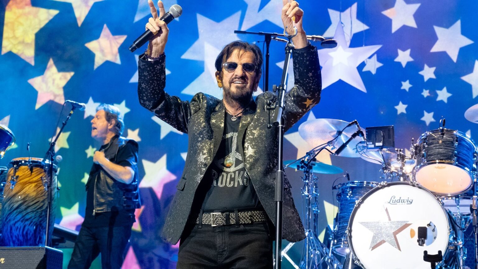 Ringo Starr Plays Forest Hills Stadium for First Time Since Beatlemania in 1964