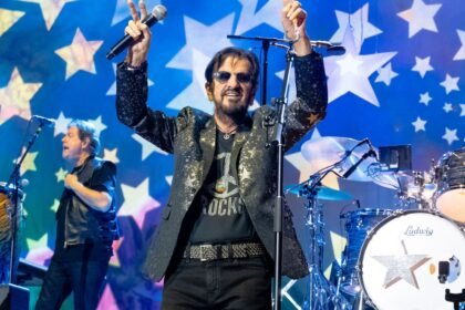 Ringo Starr Plays Forest Hills Stadium for First Time Since Beatlemania in 1964