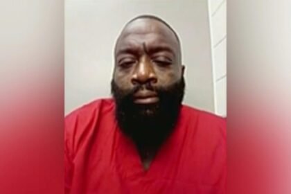 Rapper Rick Ross appears in court after arrest on domestic violence, battery charges