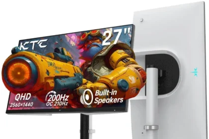 KTC 27-inch 210Hz gaming and 15.6-inch portable monitors discounted up to 24 percent at Newegg