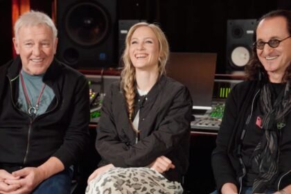 Rush Interview: Geddy Lee, Alex Lifeson, and Anika Nilles on Reinventing the Band