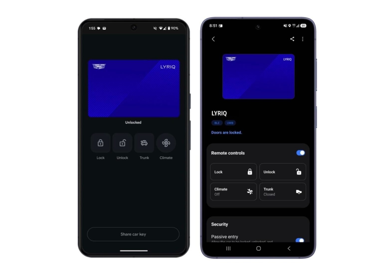 Samsung Wallet now unlocks some GM cars