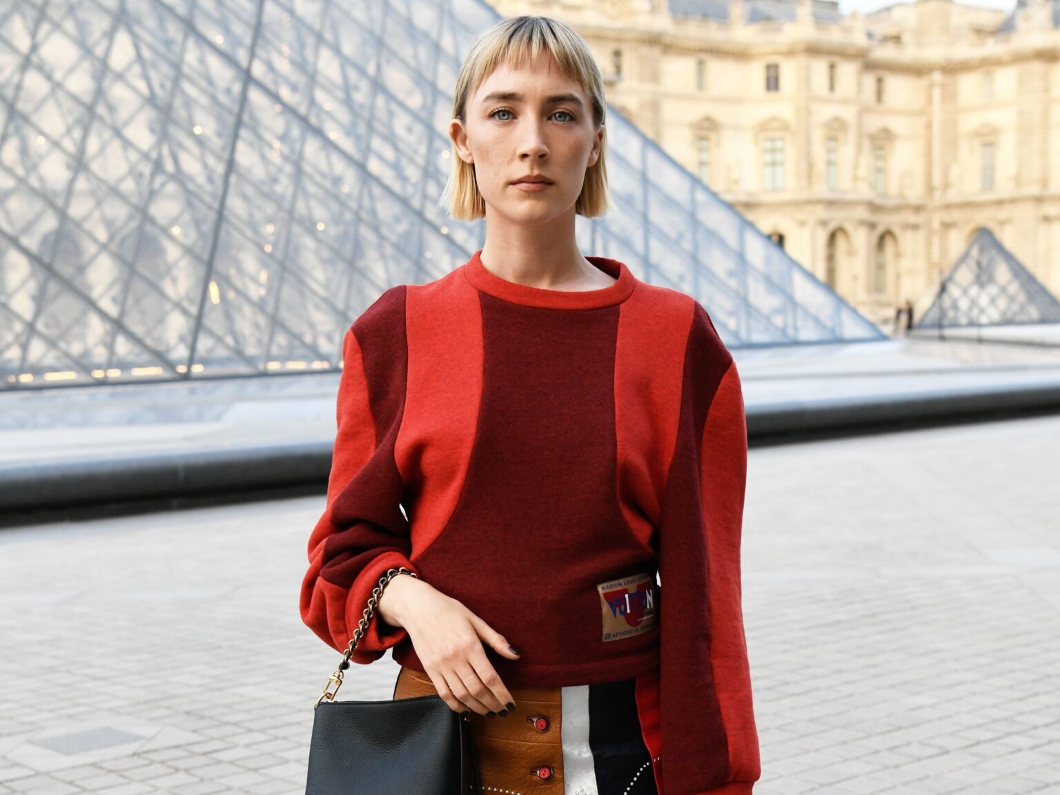 Saoirse Ronan On Her Paris Must-Dos—And Why She Steals Her Husband’s Clothes