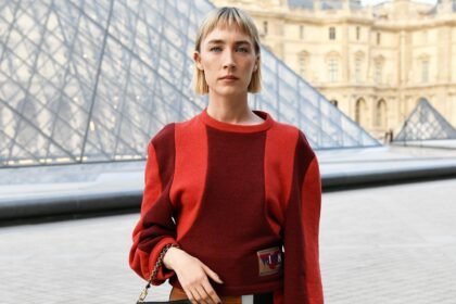 Saoirse Ronan On Her Paris Must-Dos—And Why She Steals Her Husband’s Clothes