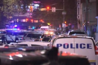 Gunman shoots 2 police officers in West Philadelphia