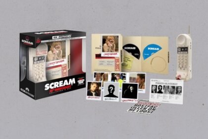 The ‘Scream’ 30th Anniversary Box Set Comes With a Replica of the Bloody Phone From the Film’s Iconic Opening Scene