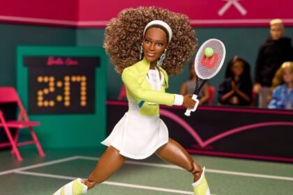 Barbie Just Served Up a Serena Williams Doll Inspired by Her 2005 Australian Open Look