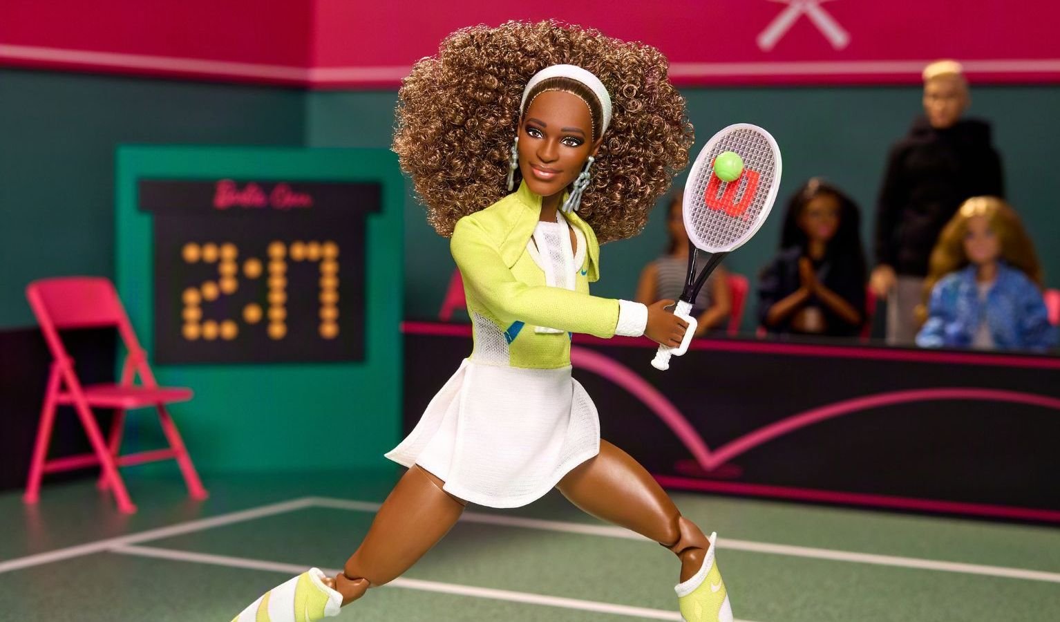 Barbie Just Served Up a Serena Williams Doll Inspired by Her 2005 Australian Open Look