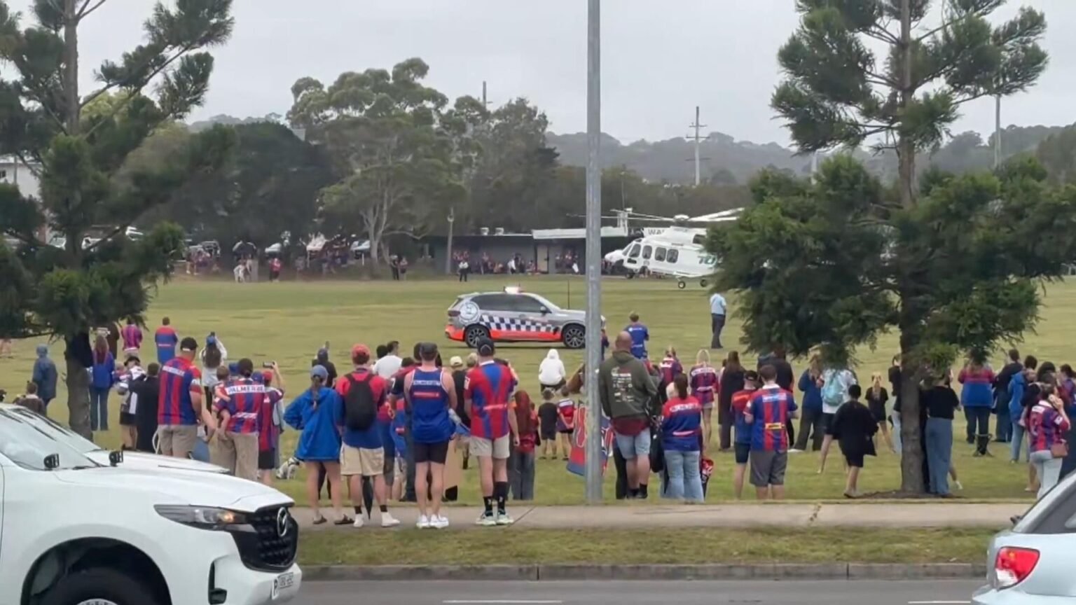 'Horrible incident': At least nine injured as car hits crowd in Australia 