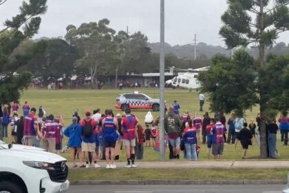 'Horrible incident': At least nine injured as car hits crowd in Australia 