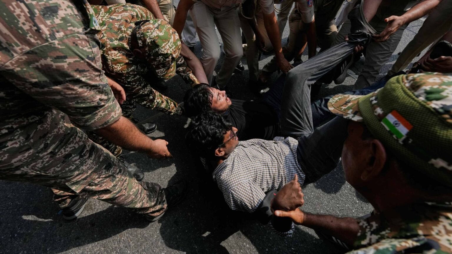 India's 'Cockroach' movement founder detained along with scores of protesters