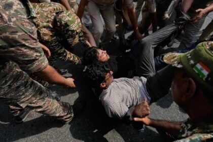 India's 'Cockroach' movement founder detained along with scores of protesters