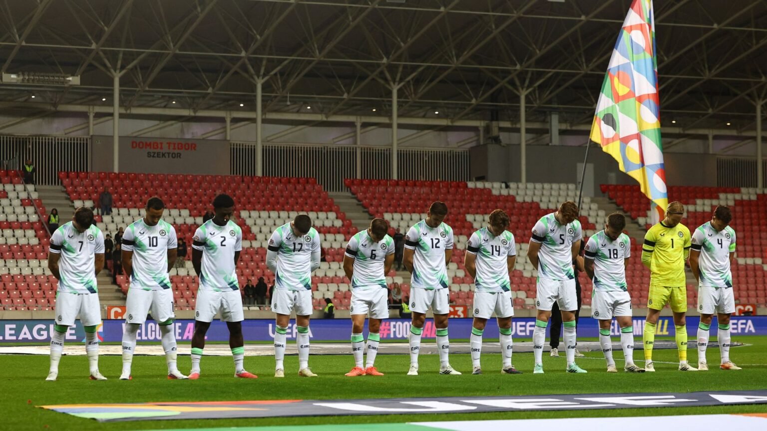 Ireland's football media call ends in chaos after question by Israeli journalist