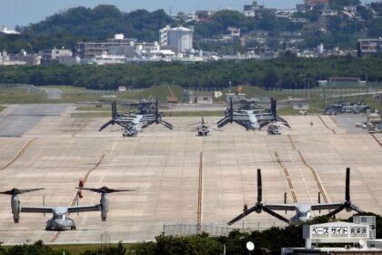 US marine arrested on suspicion of killing woman in Japan