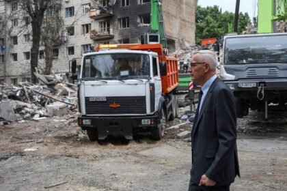 Germany at risk of 'violent conflict' with Russia, warns intelligence chief