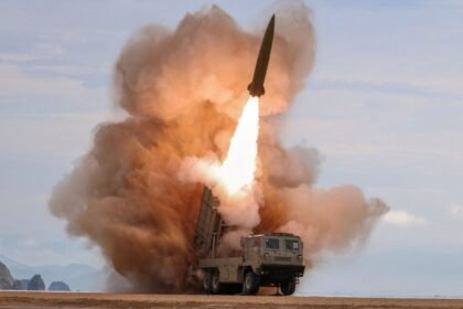 North Korea 'fires ballistic missile' after Seoul demands apology