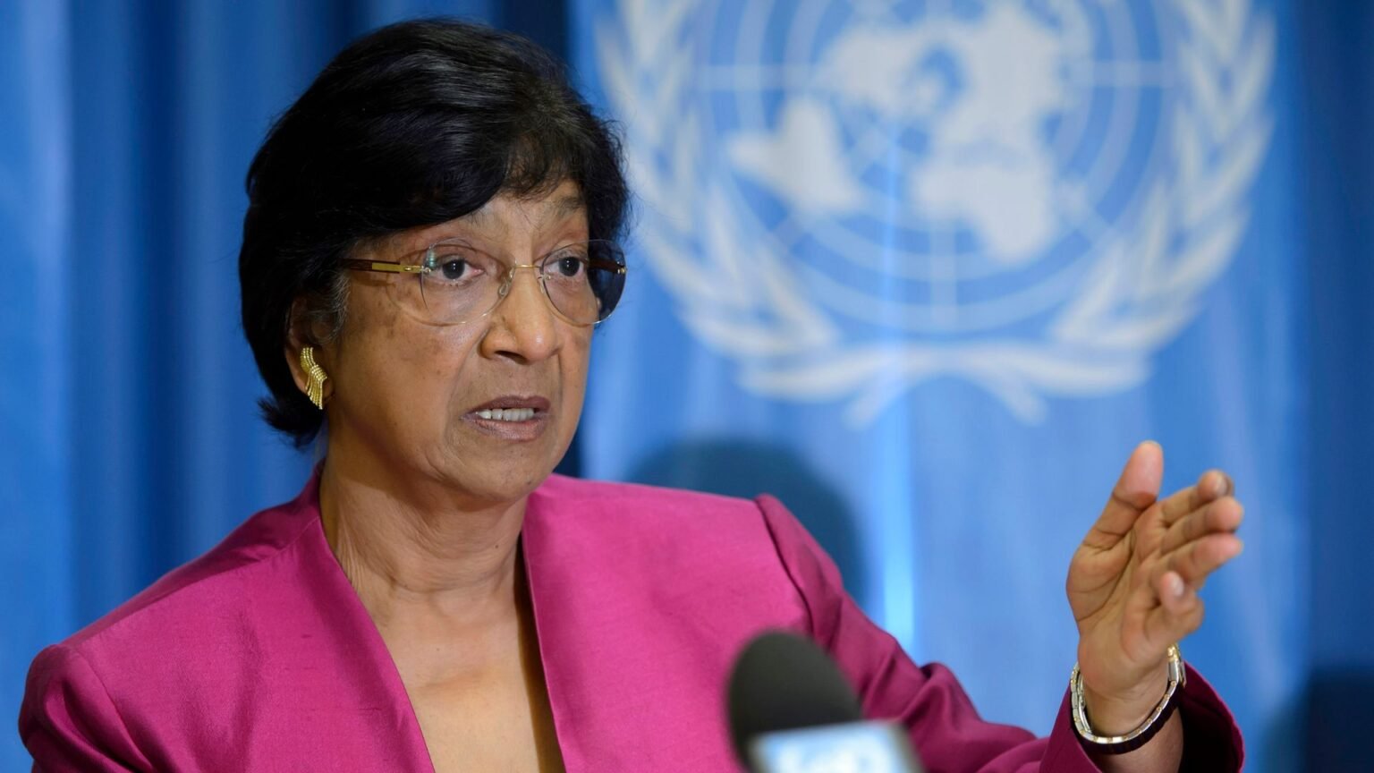 Former UN human rights chief Navi Pillay wins the Nobel Peace Prize