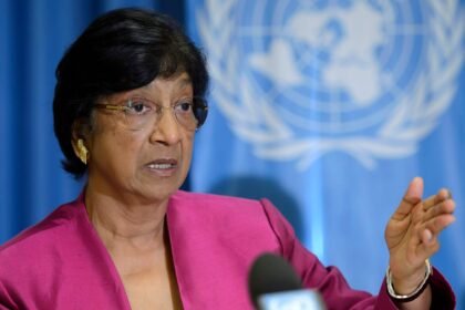Former UN human rights chief Navi Pillay wins the Nobel Peace Prize