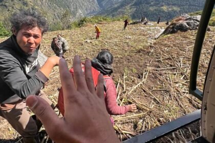 Flash flooding destroys homes in Nepal