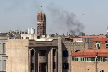'Hundreds of Houthi targets in Yemen attacked' in air campaign by Saudi-led coalition