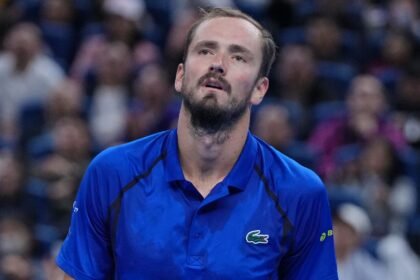 Medvedev disqualified after hitting spectator with ball during Djokovic match
