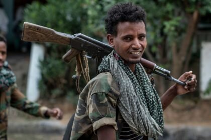 Opposition fighters withdraw from capital of Ethiopia's northern Tigray region