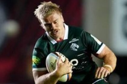 Wainwright opens Leicester account with Gloucester win in front of Prince Harry